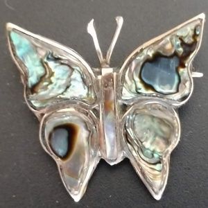 Butterfly brooch